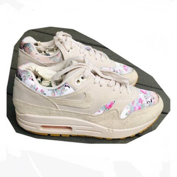 NIKE AIR MAX Sneakers with Floral Design - Picture 7 of 12